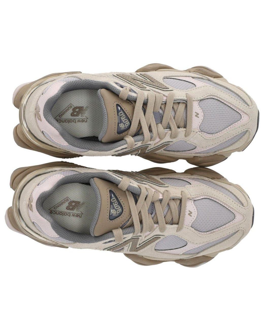 New Balance Gray 9060 Sneaker