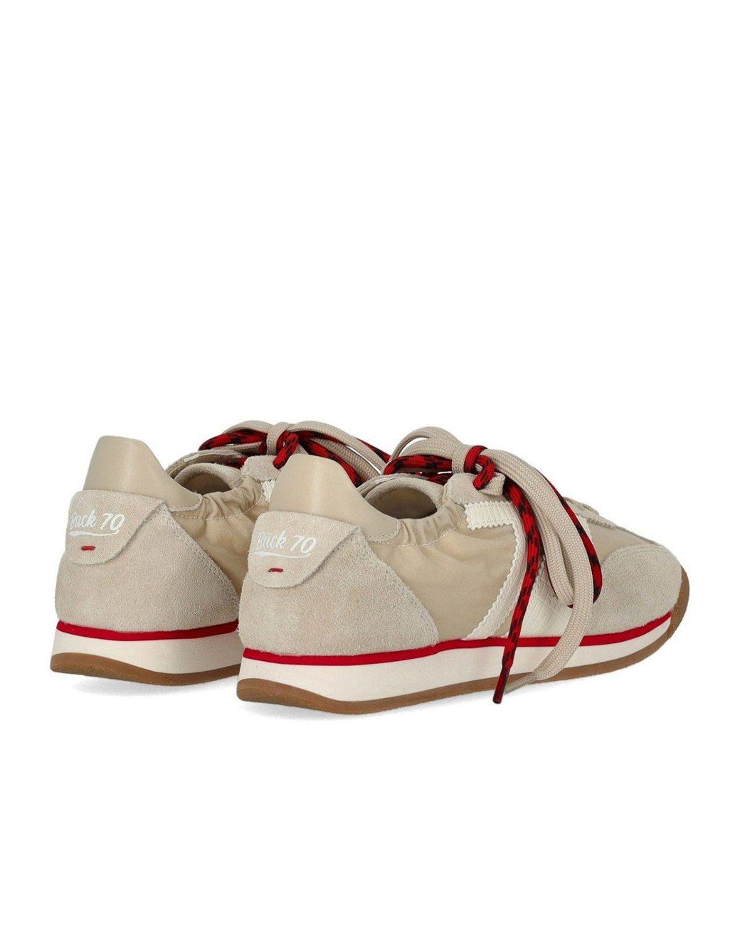 Back70 Brown Rocket Sneaker