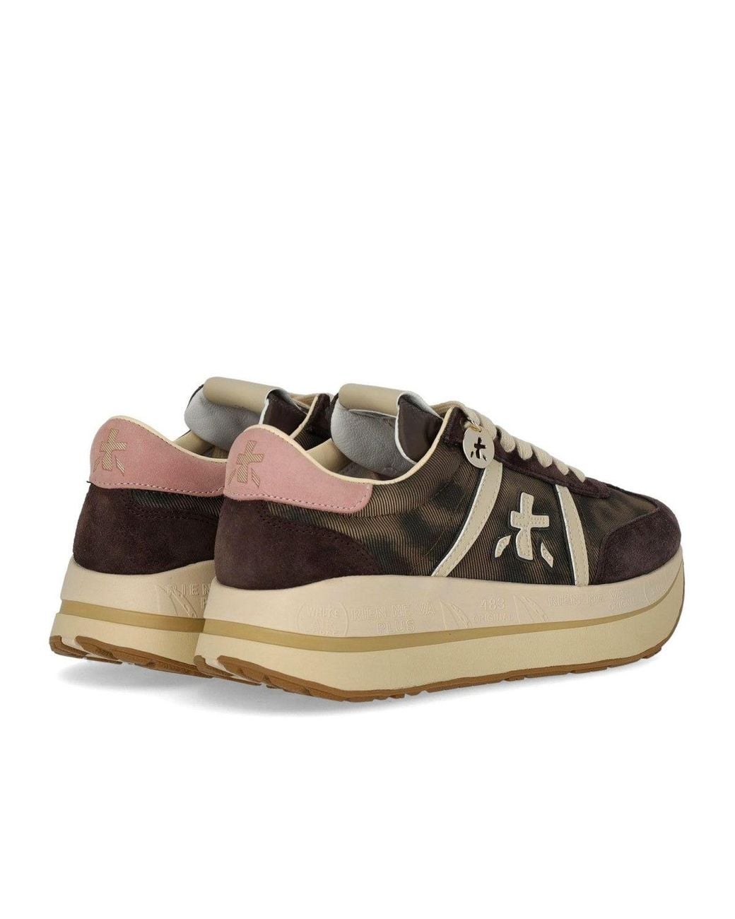 Premiata Black Sneaker Bethcoin 8500