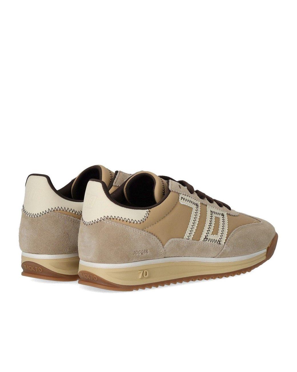 Back70 Brown Bakc70 Jogger Sneaker