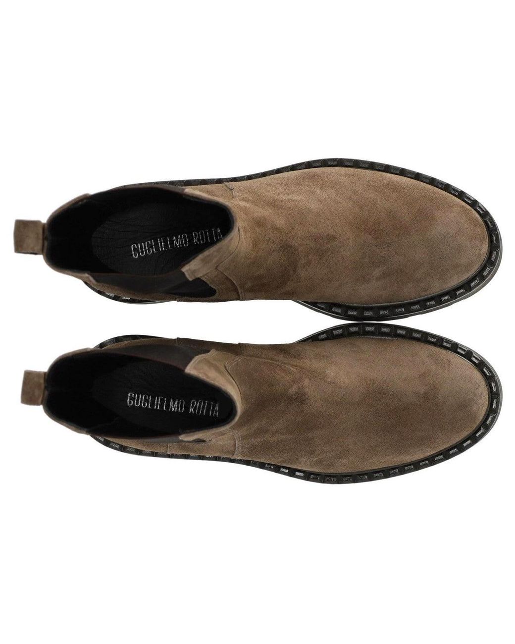 Guglielmo Rotta Brown Wagner Ankle Boot Mud
