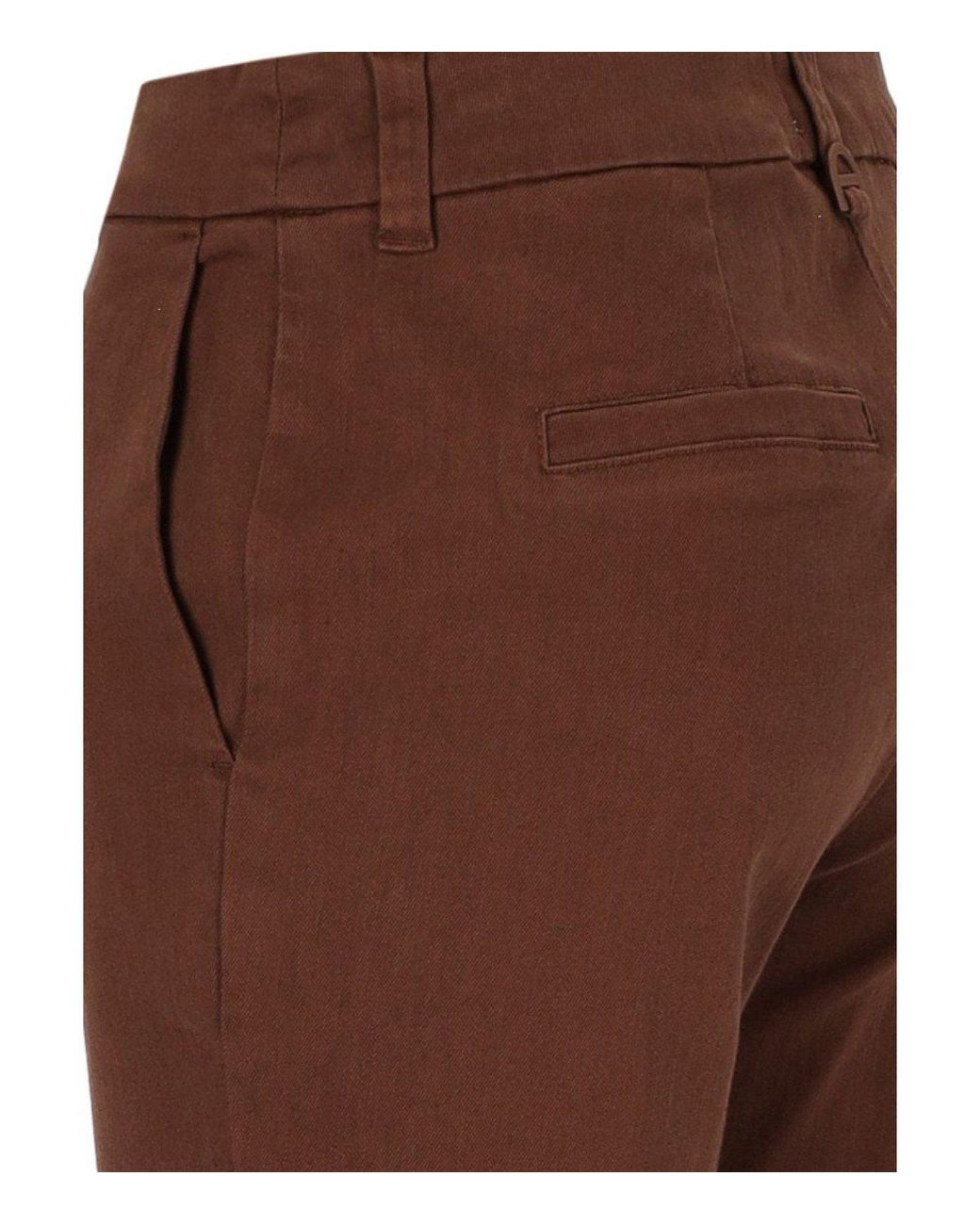 Pantalone Tapioca di Marella in Brown