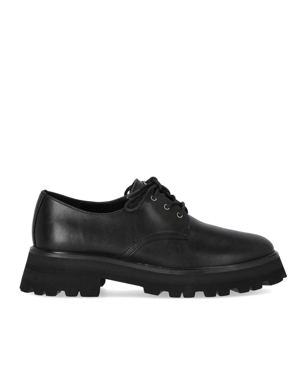 Michael Kors Black Lace-Up Shoe Lowen