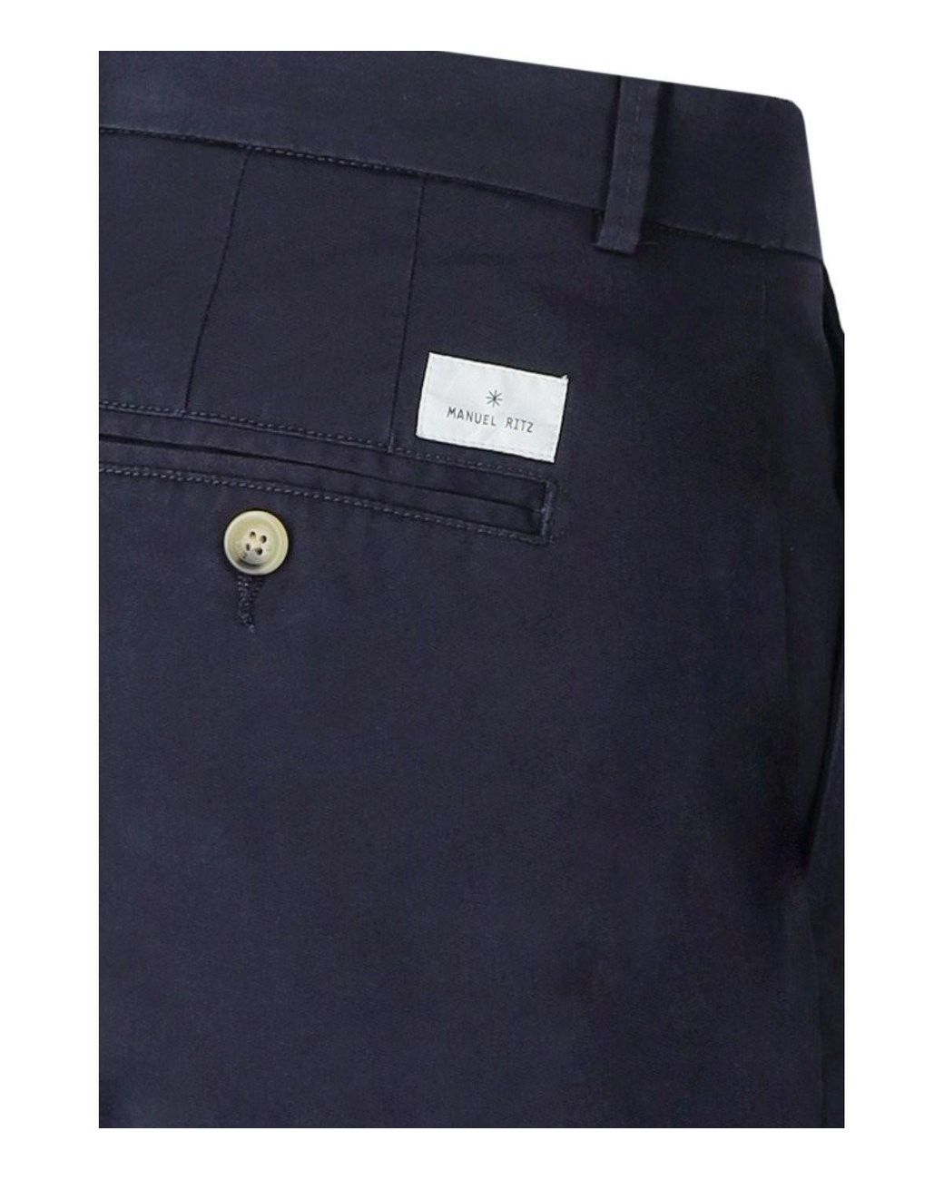 Manuel Ritz E bermudashorts in Blue für Herren