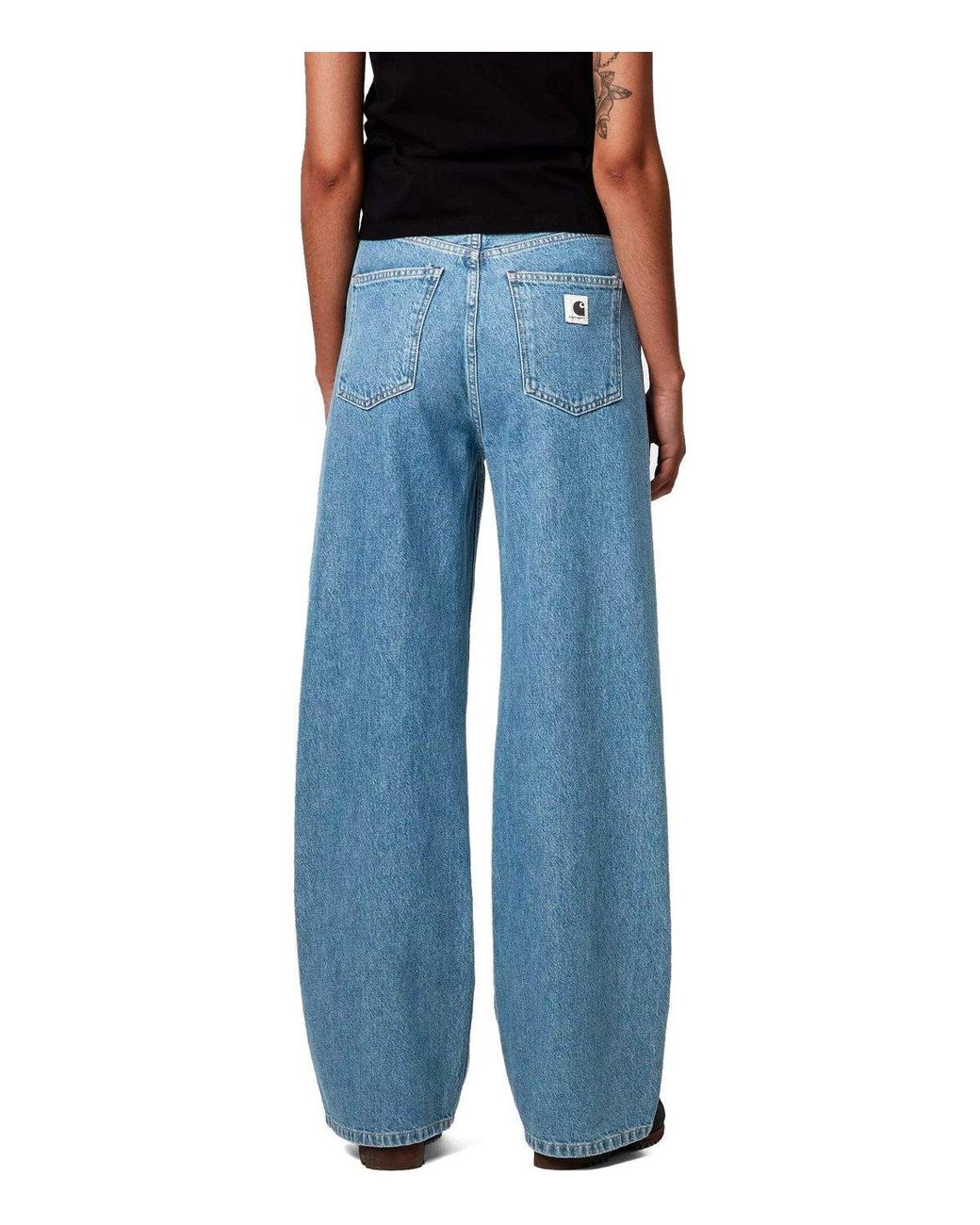 Carhartt Blue W' Jane Light Jeans