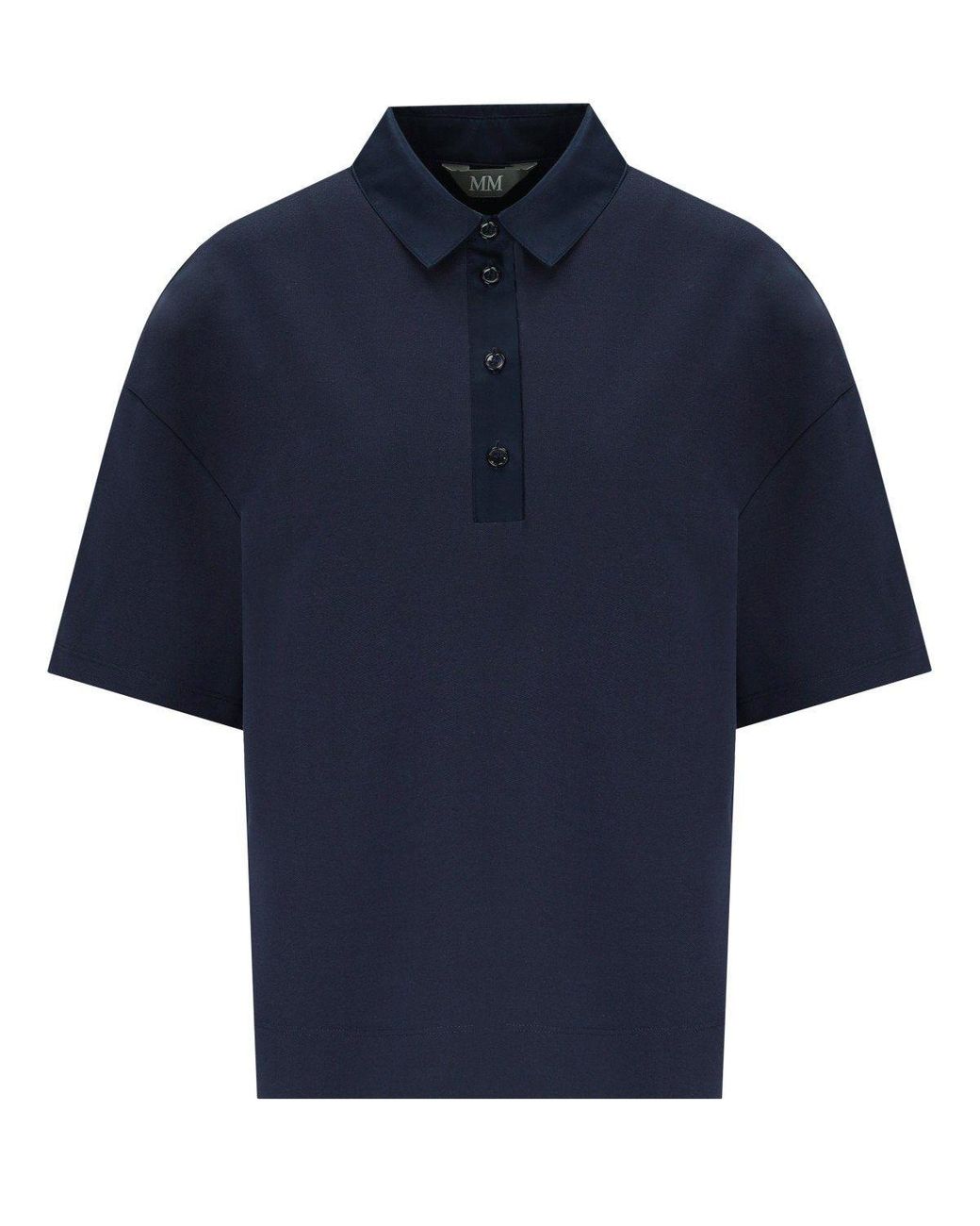 Max Mara Blue Nave Poloshirt