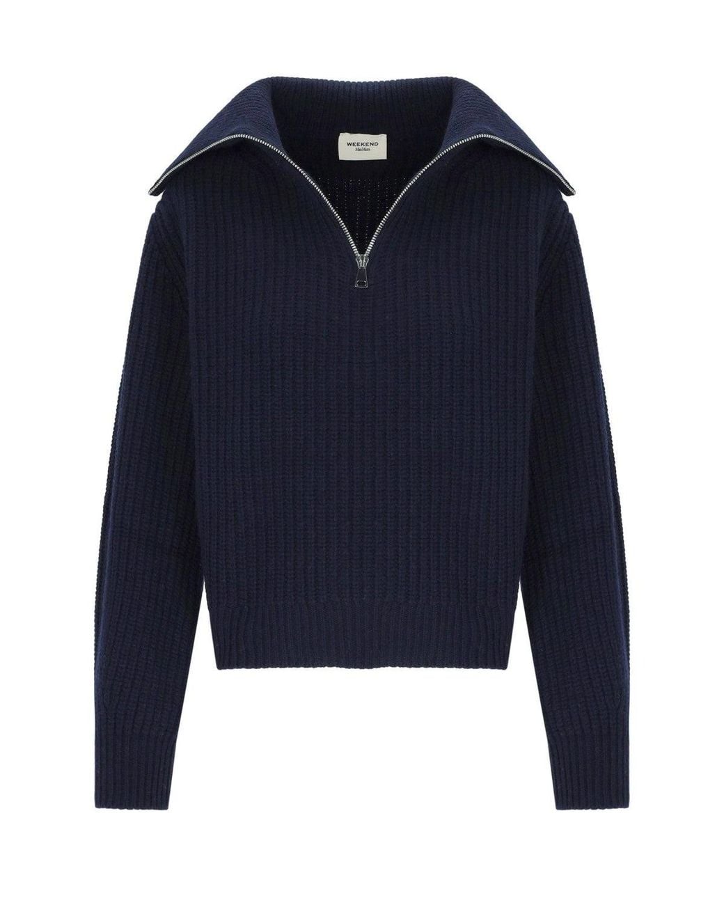 Weekend by Maxmara Blue Jumper Laser
