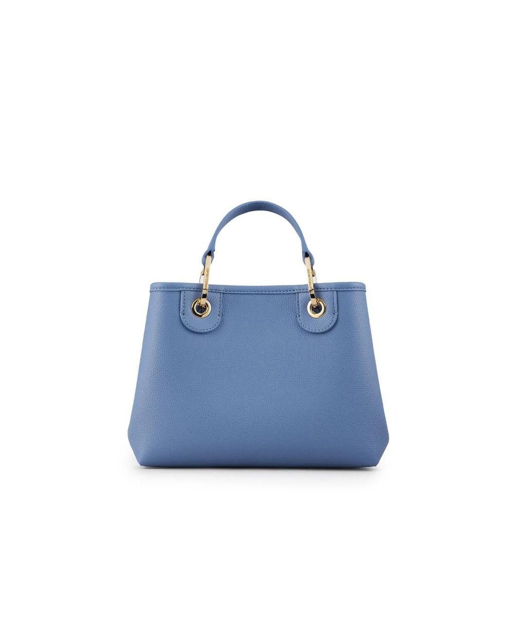 BORSA SHOPPING PICCOLA MYEA AZZURRA di Emporio Armani in Blu | Lyst