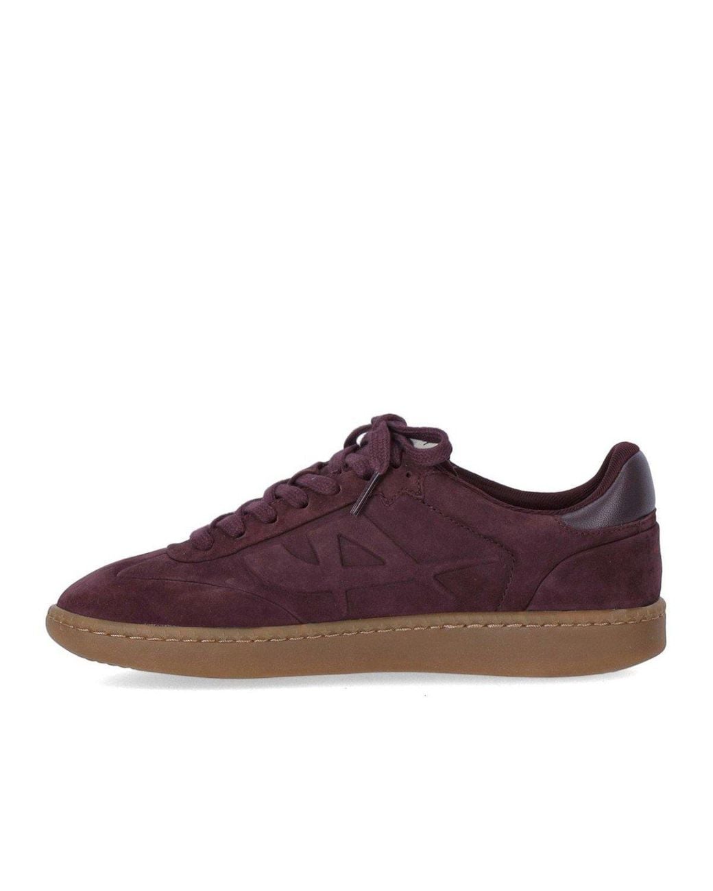 Ash Brown Siena Burgundy Sneaker