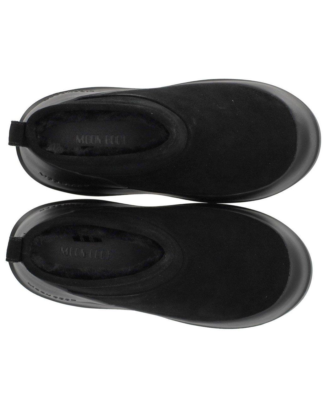 Moon Boot Black Luna low e stiefelette