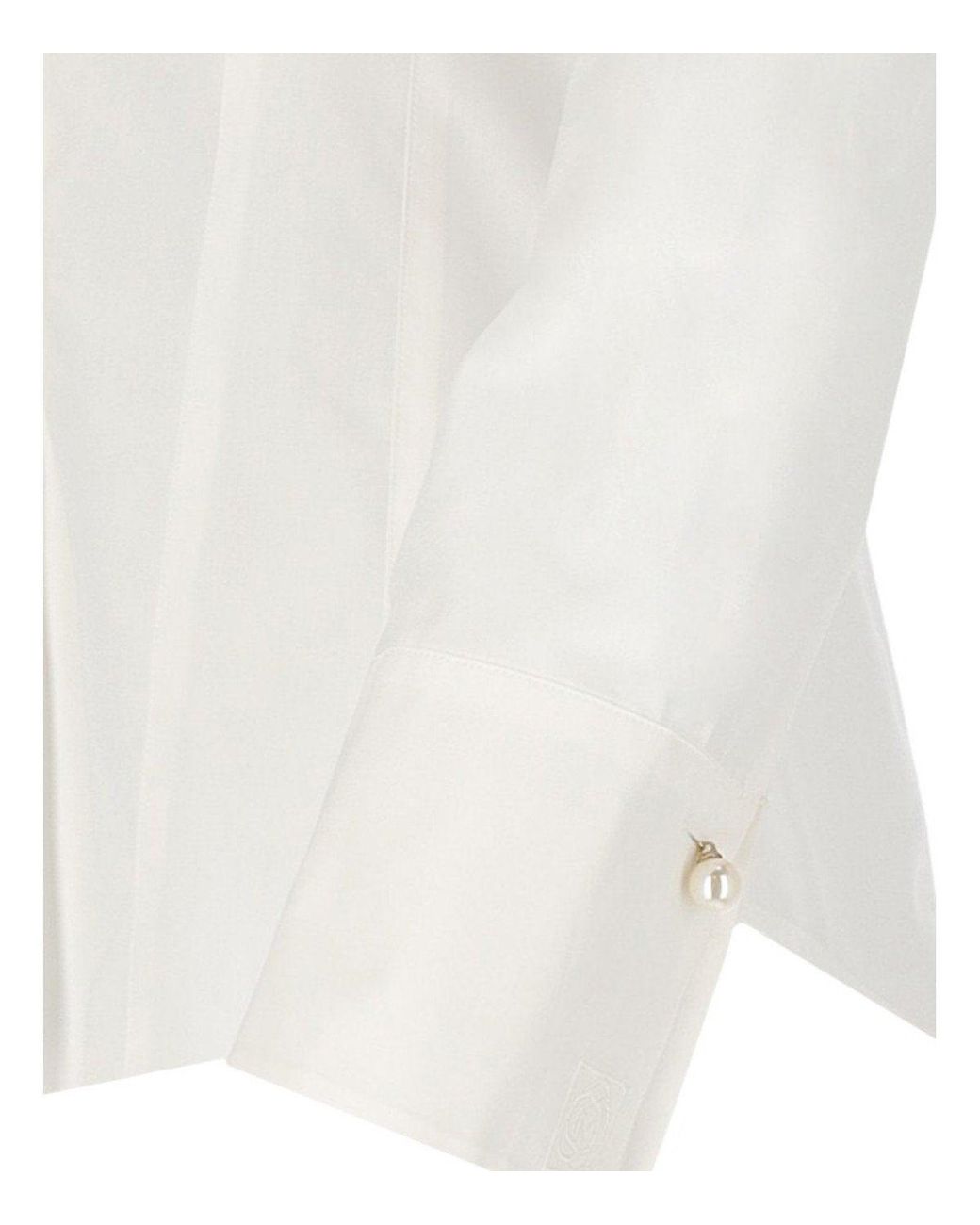 Marella White Sub Shirt