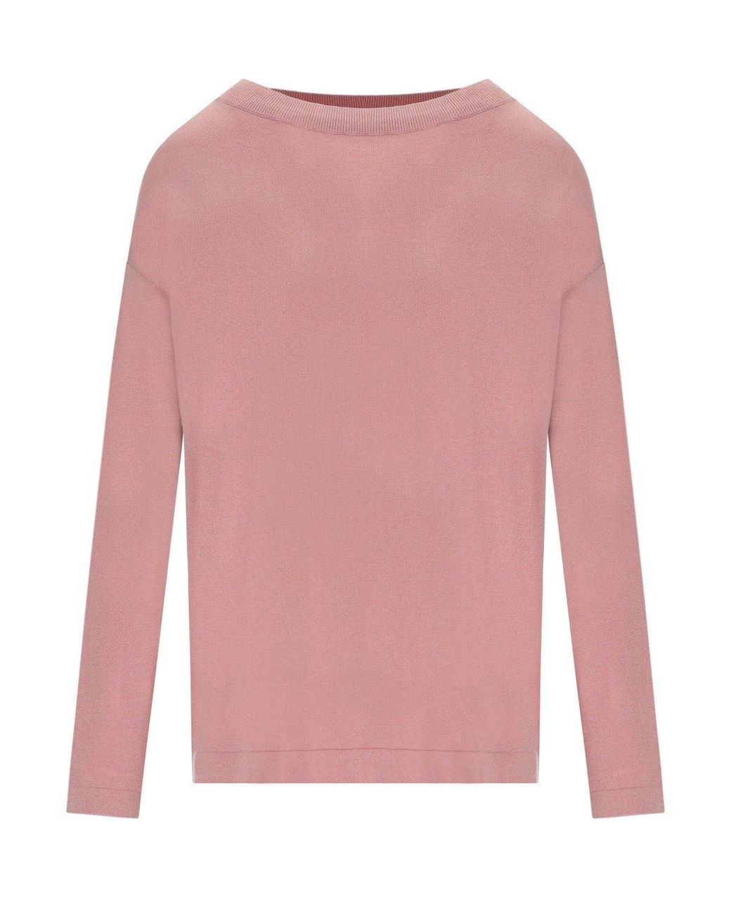 Weekend by Maxmara Pink Lepre Pullover