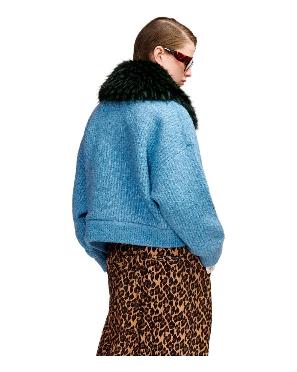 Essentiel Antwerp Blue Kanada Jacket