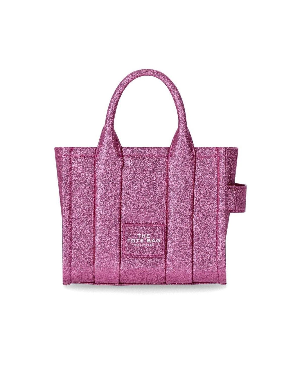 Marc Jacobs The galactic glitter crossbody tote lipstick pink tasche in Lila Lyst DE