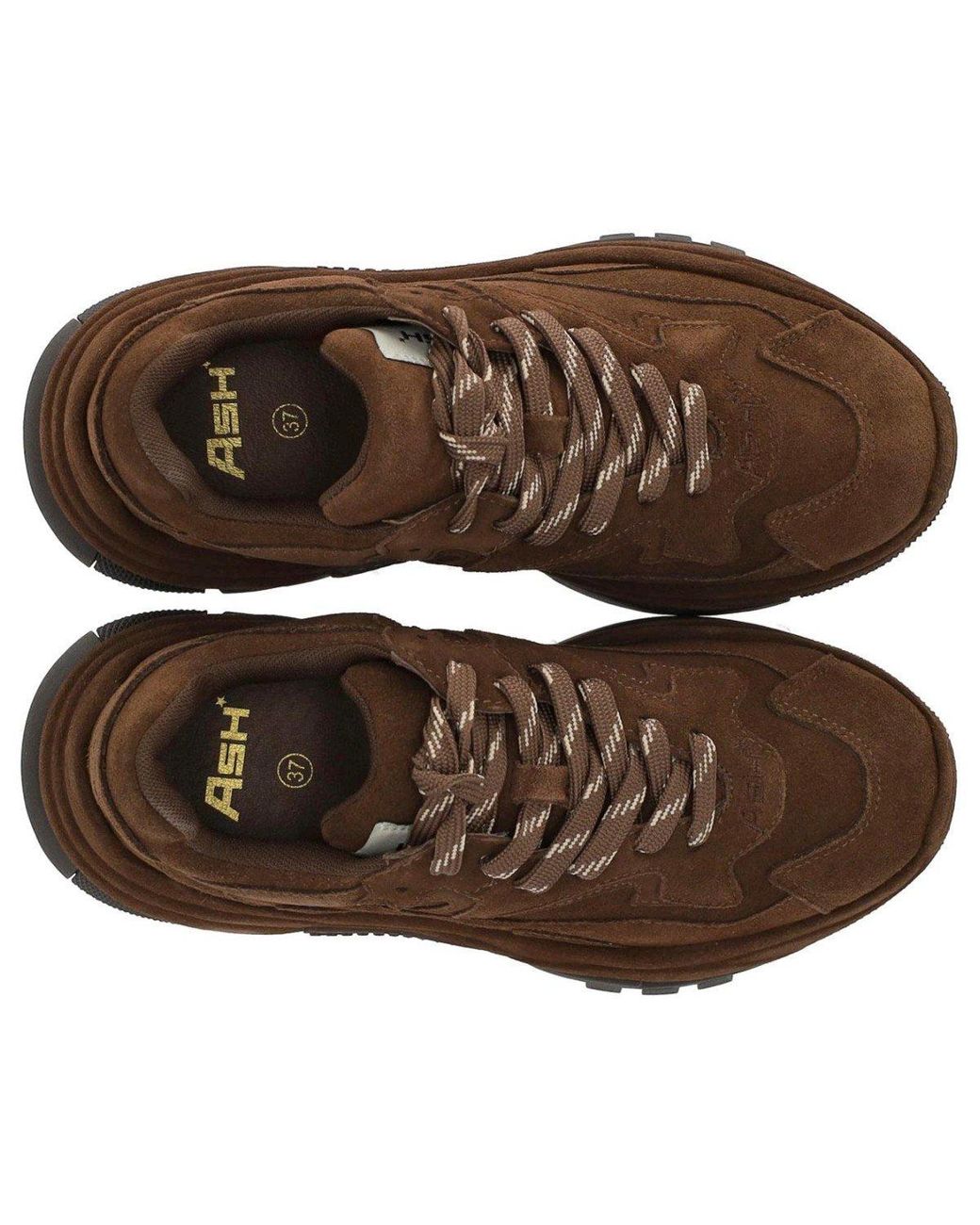 Ash Brown Addict Sneaker