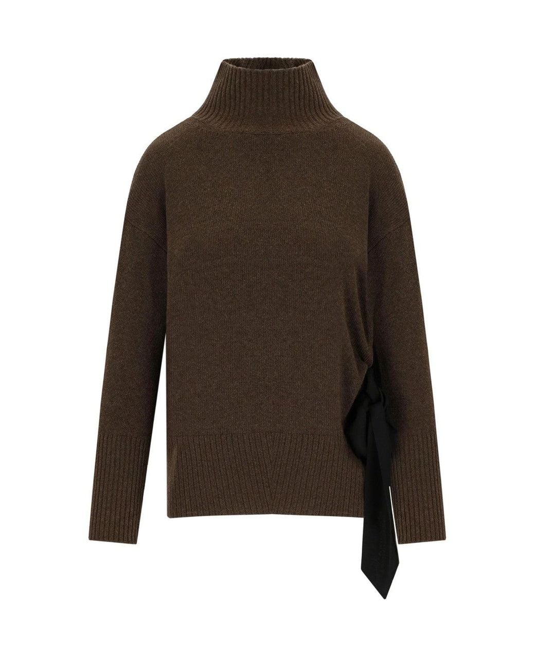 Marella Brown Sweater Pietra