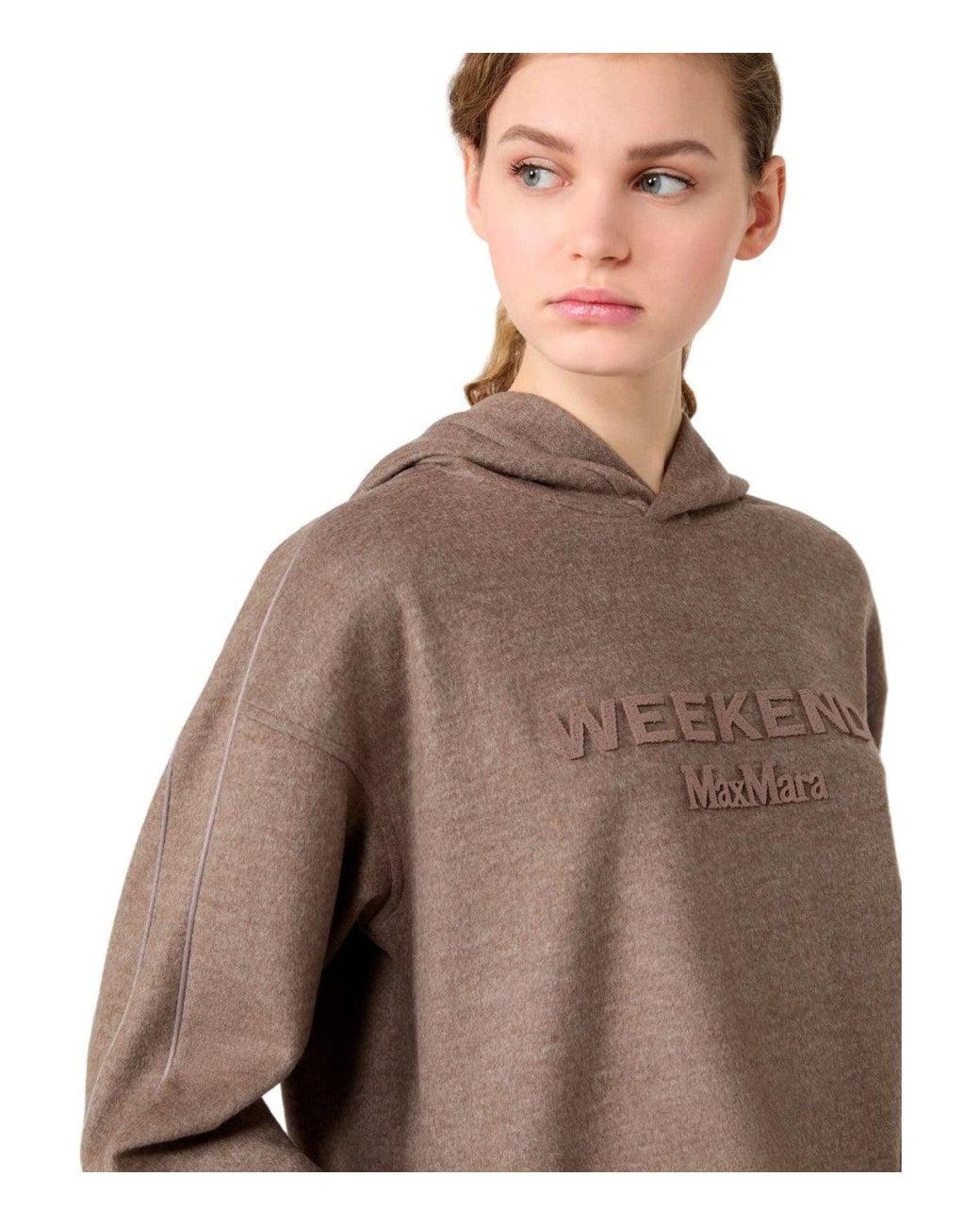 Weekend by Maxmara Brown Vetrino Sweatshirt