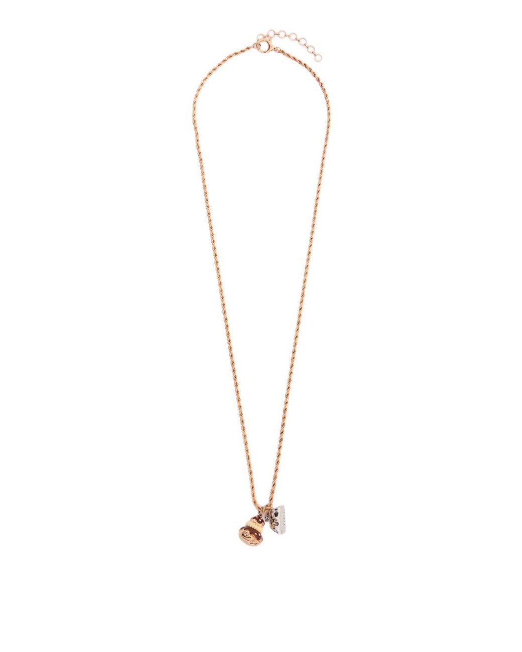 Weekend by Maxmara White Ottuso Necklace