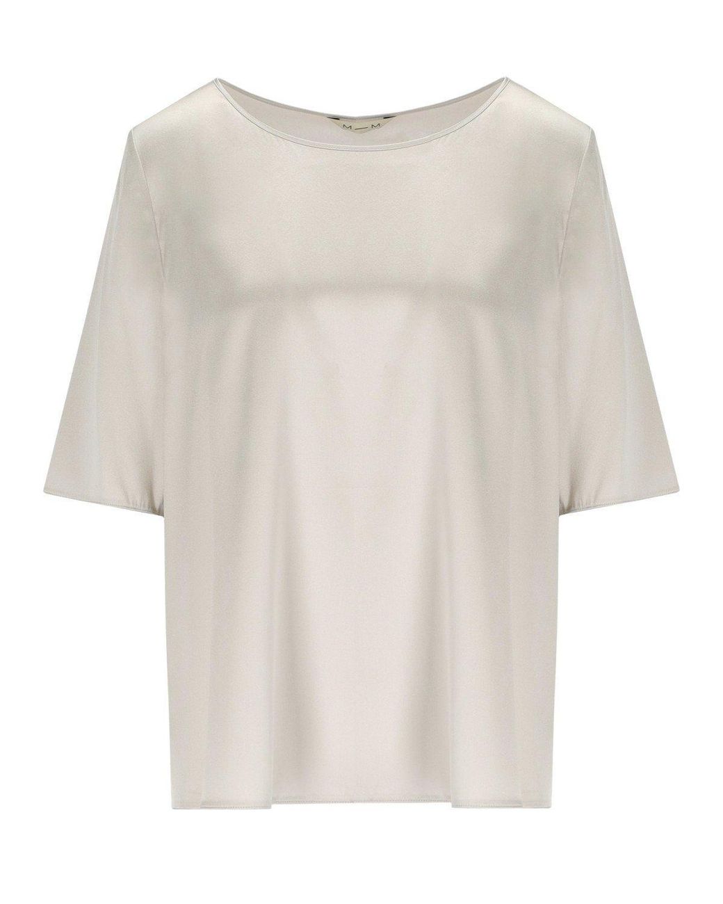 Max Mara Natural Lasti Ice Blouse
