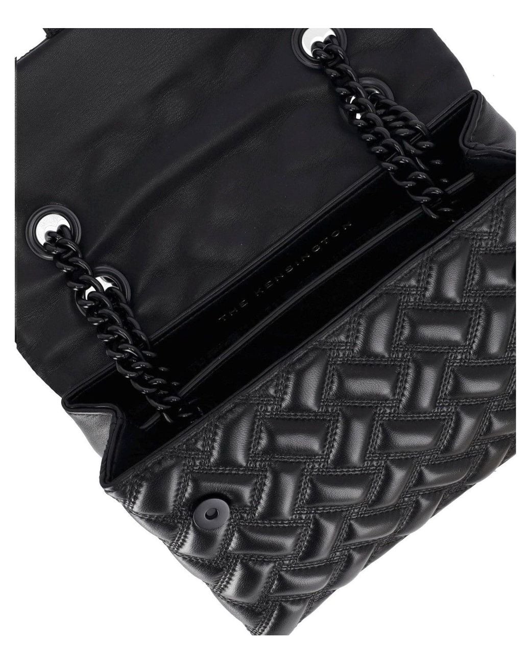 Kurt Geiger Black Kensington Shoulder Bag