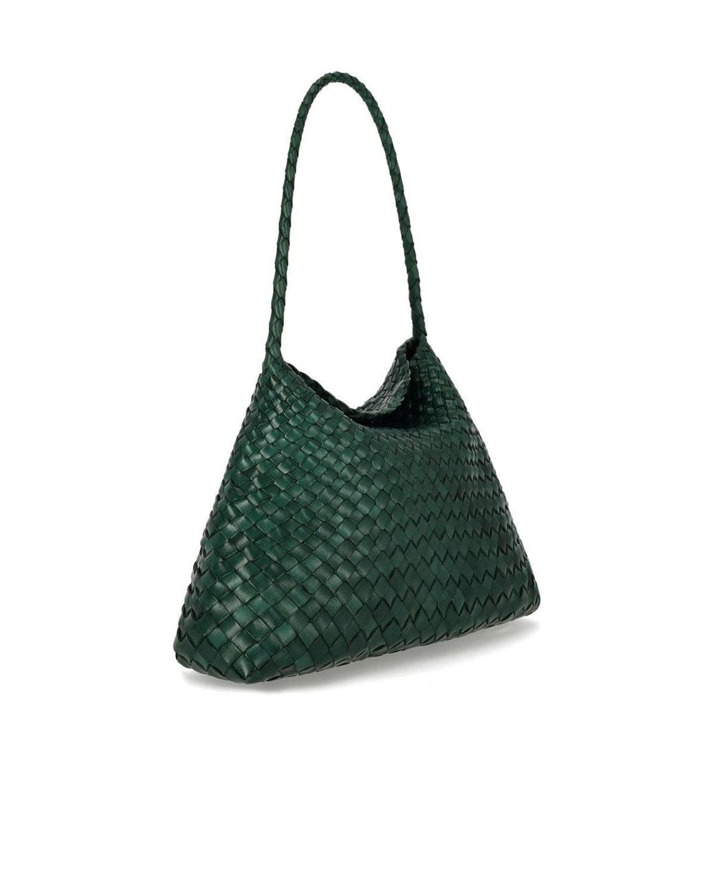 Dragon Diffusion Green Santa Maria Dark Shoulder Bag