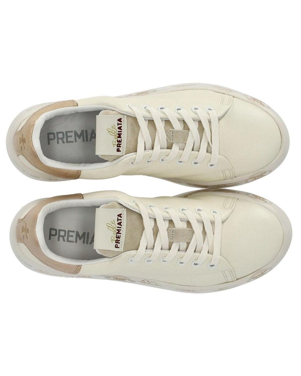 Premiata Natural Sneaker Belle 8627
