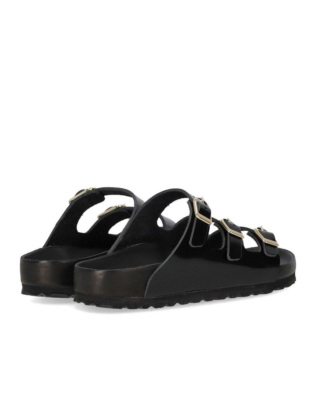 Birkenstock Black Sandal Florida Exquisite
