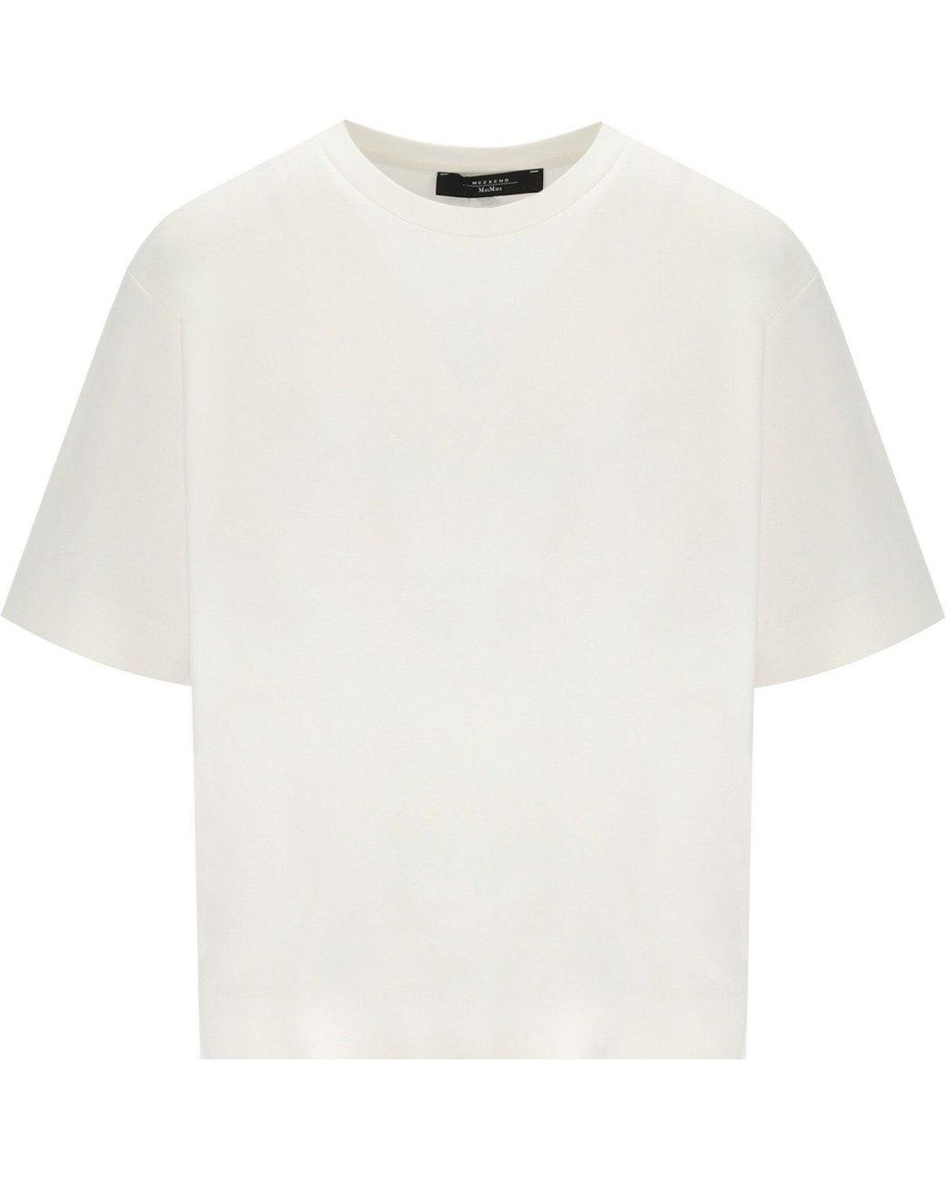 Weekend by Maxmara White Multid T Shirt