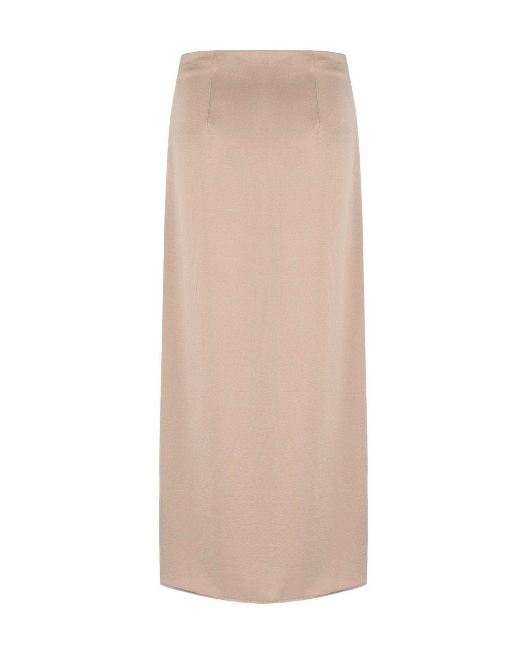 Weekend by Maxmara Natural Angelo Midi Skirt