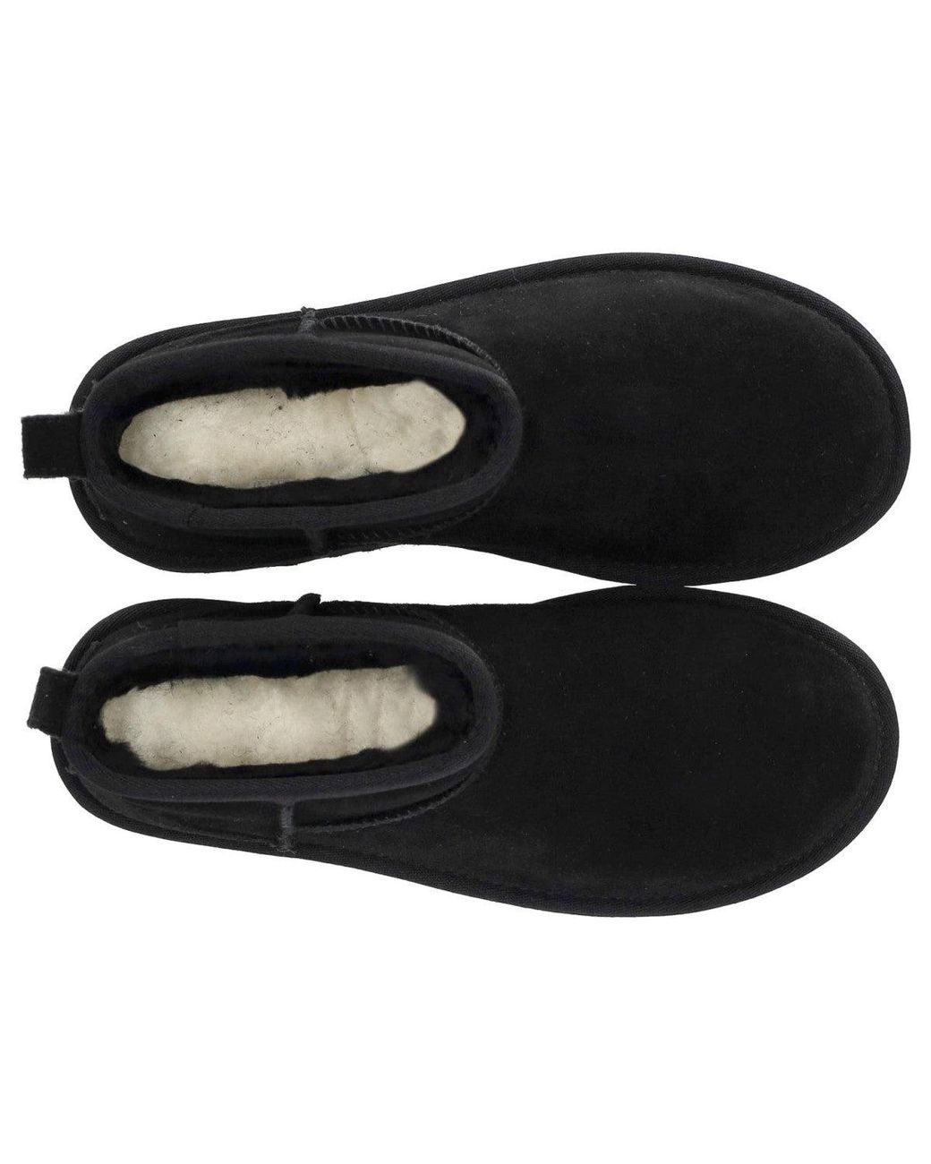 Ugg Black Boot Classic Ultra Mini Platform