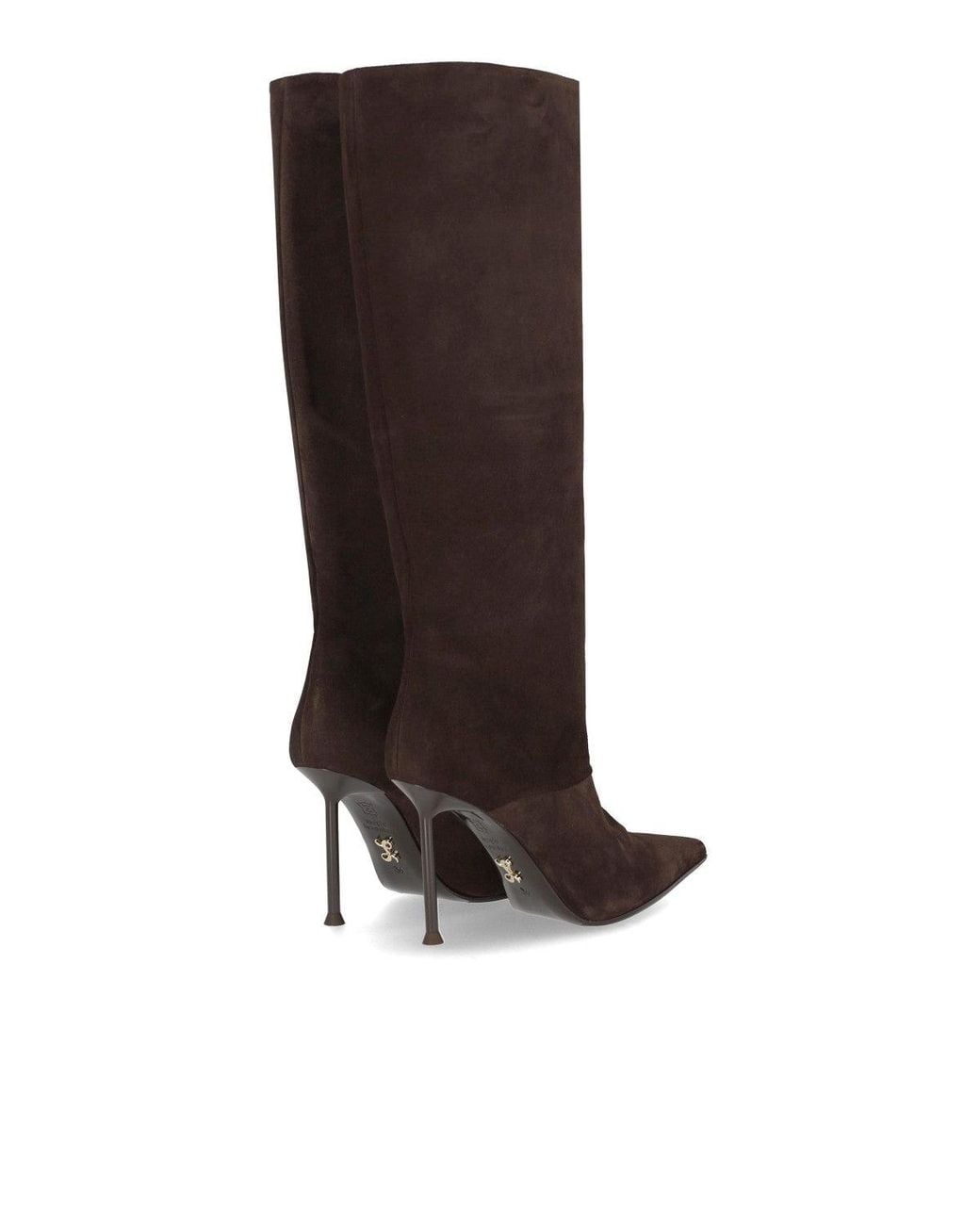 Sergio Levantesi Brown Paprika Tall Boot