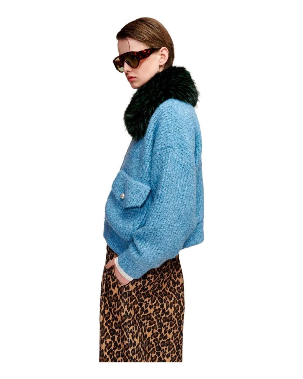 Essentiel Antwerp Blue Kanada Jacket