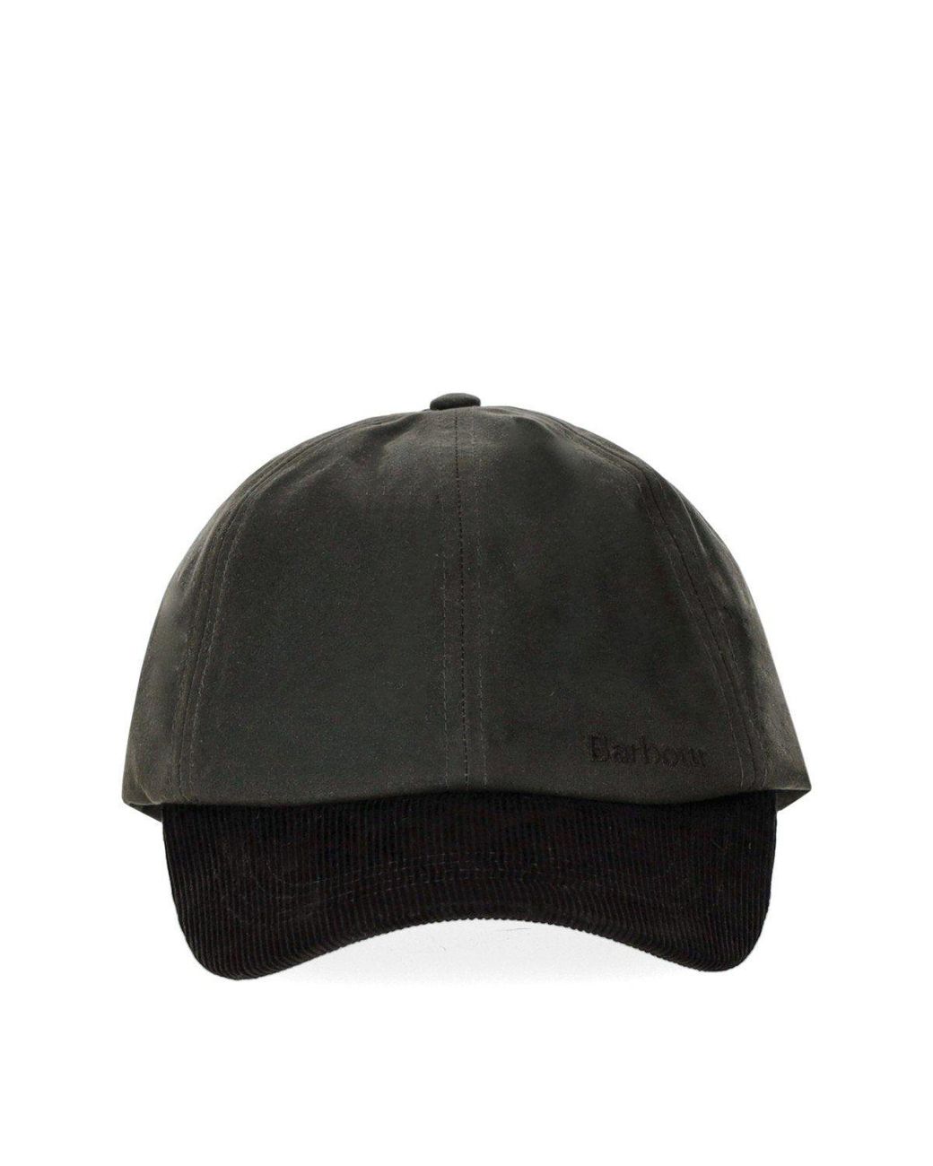 Barbour Black Ashby Cap for men