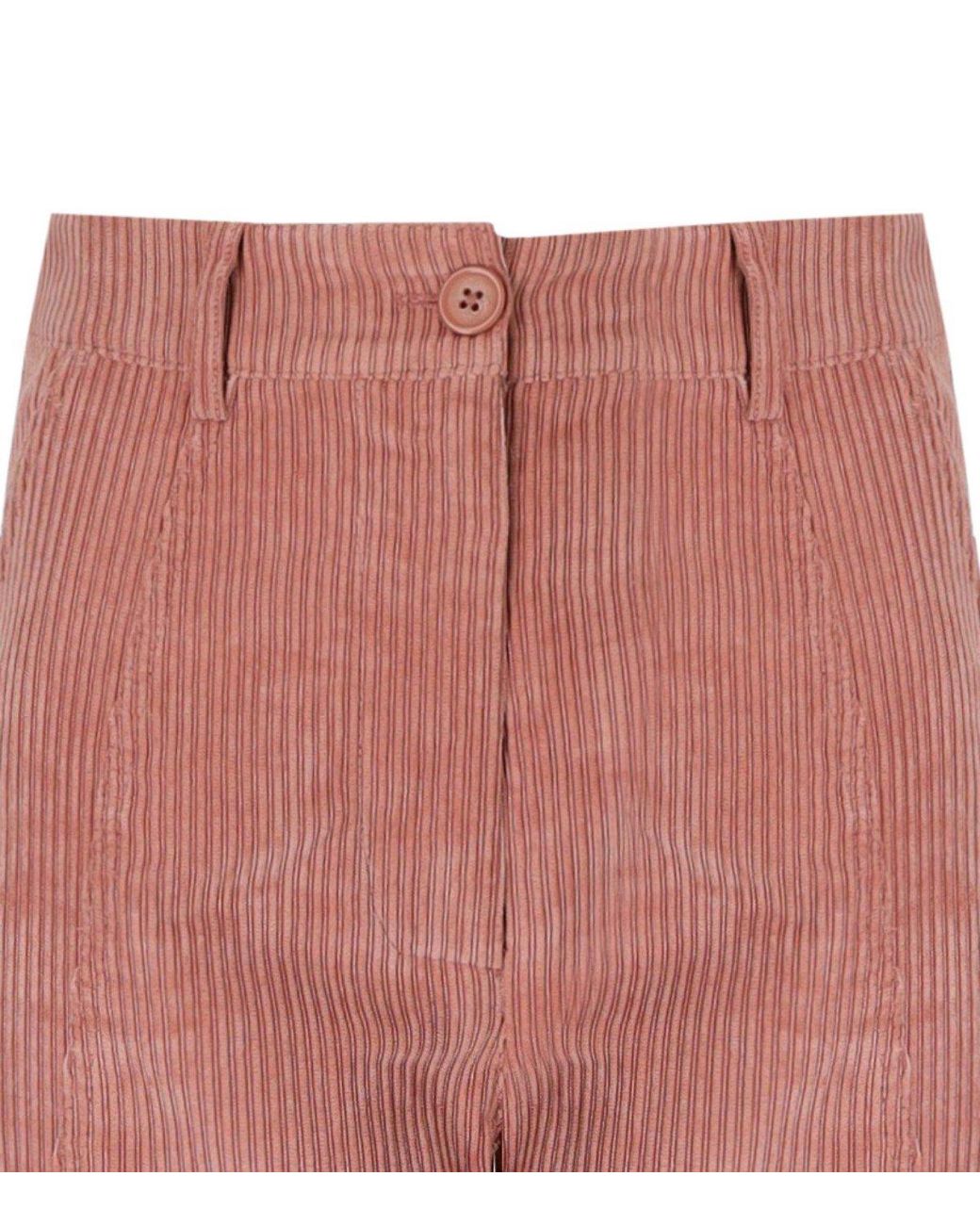 Essentiel Antwerp Pink Gazou Cargo Pants