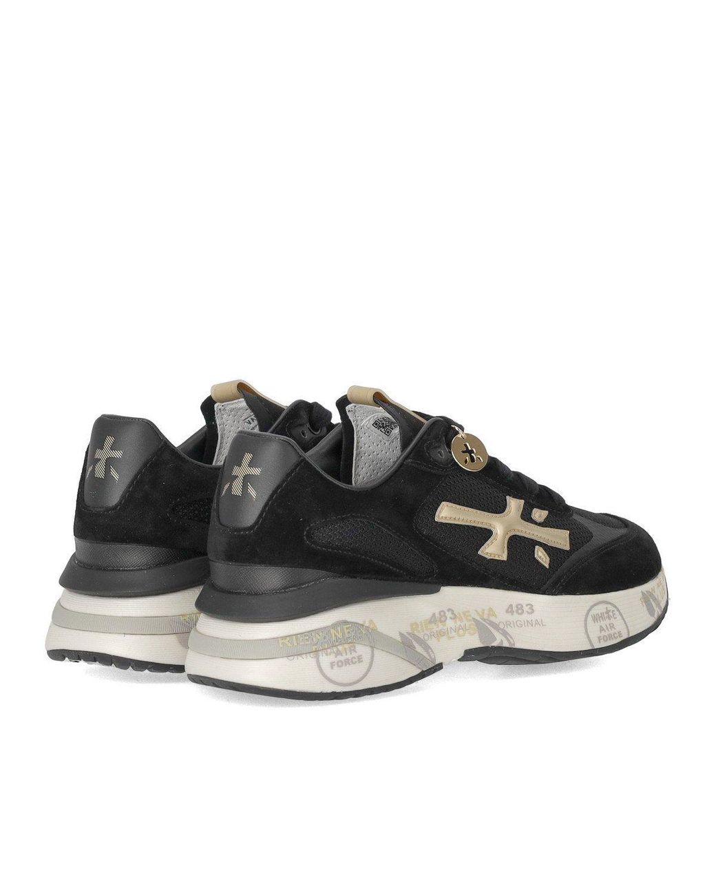 Premiata Black Moerund 7799 Sneaker