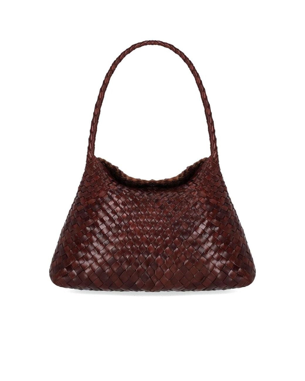 Dragon Diffusion Brown Santa Maria Shoulder Bag