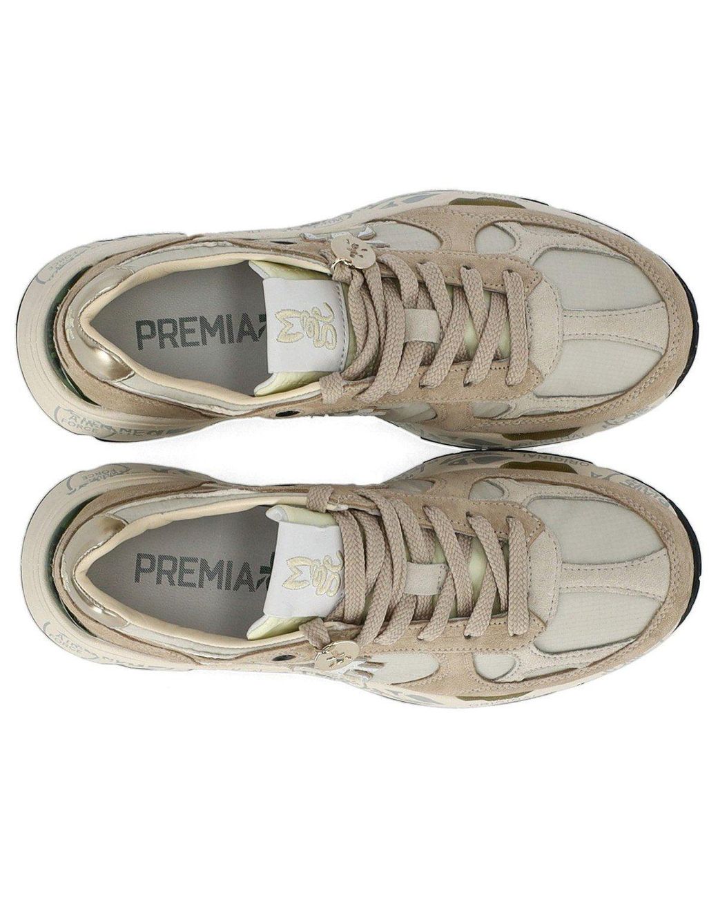 Premiata Natural Mased 8116 Sneaker