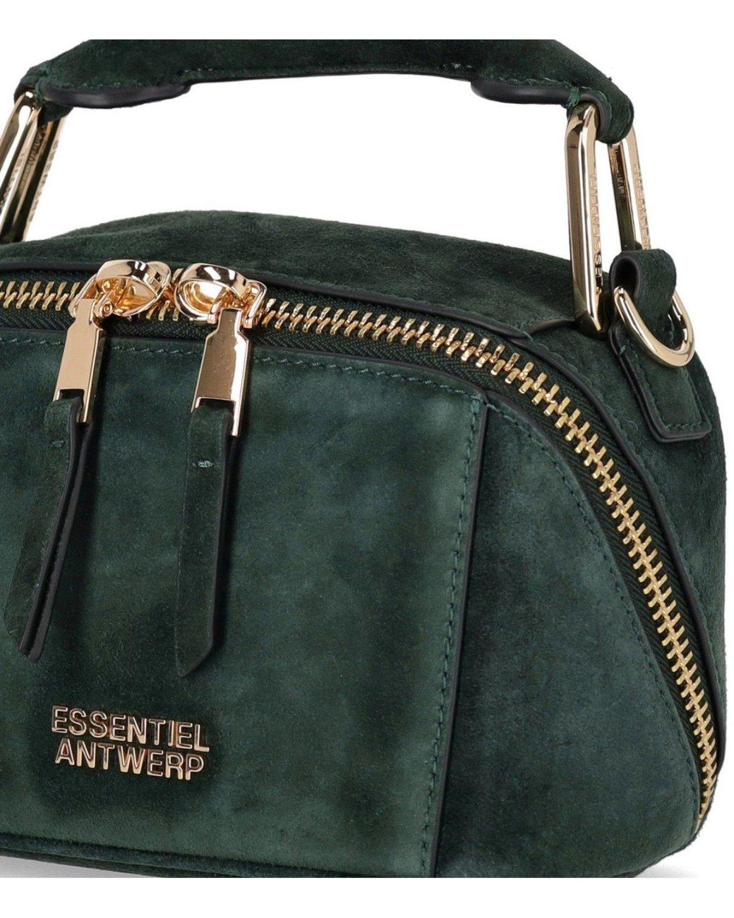 Essentiel Antwerp Green Kyla Handbag