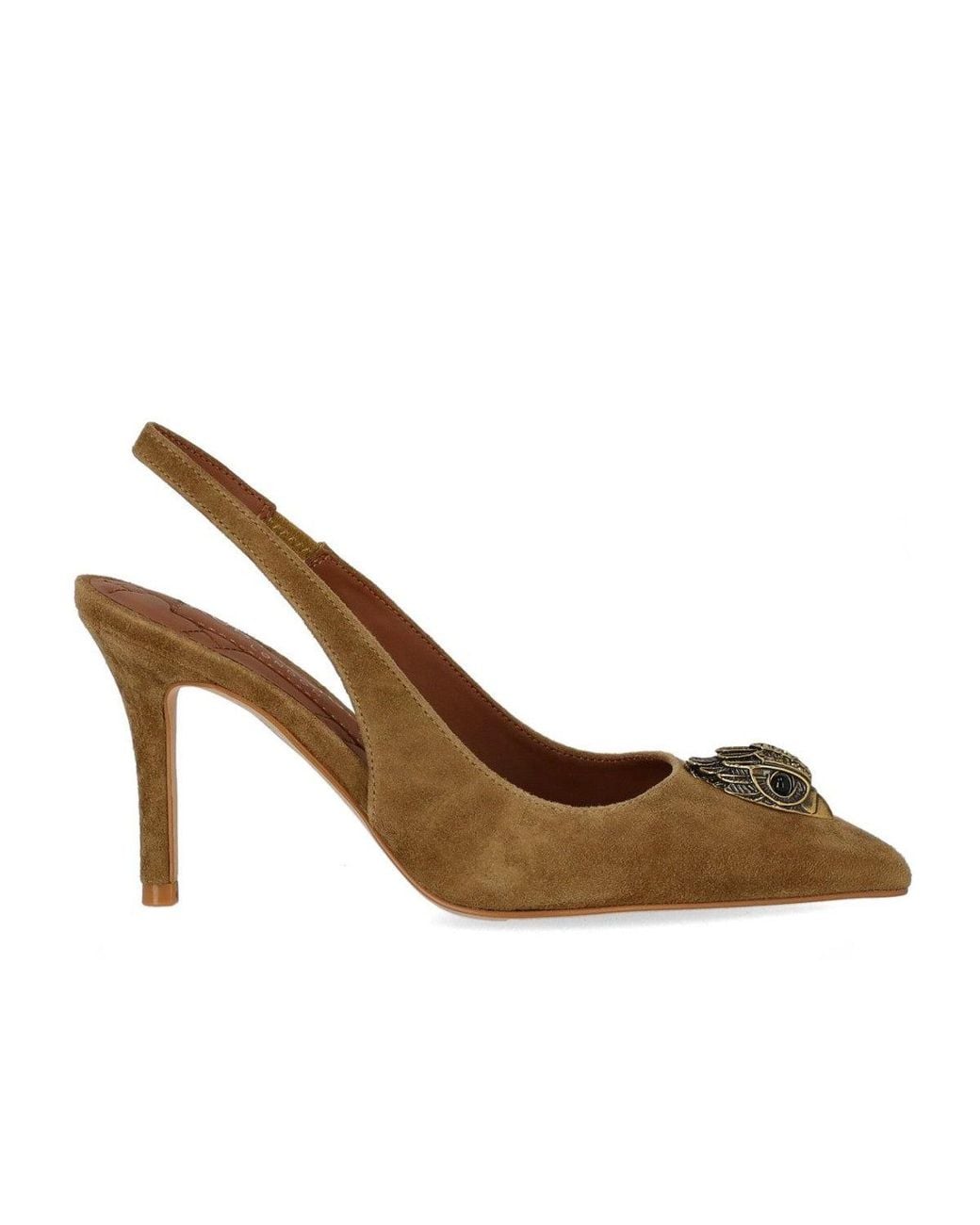 Kurt Geiger Brown Slingback Belgravia