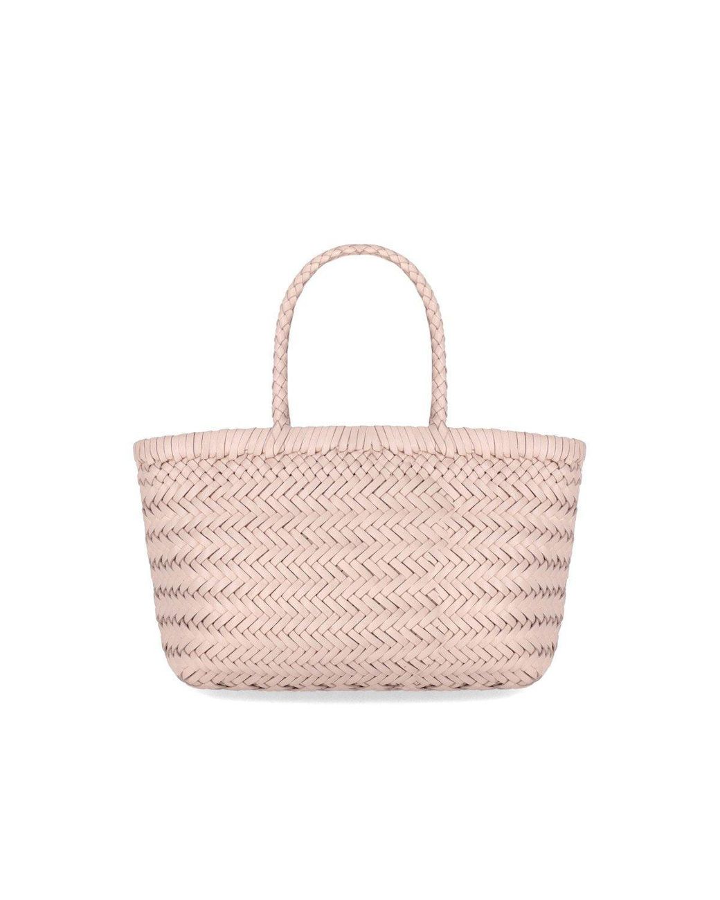 Dragon Diffusion Pink Gora Mini Flat Shoppertasche