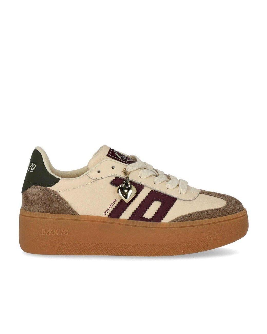 Back70 Brown Xxl Leather Butter Sneaker
