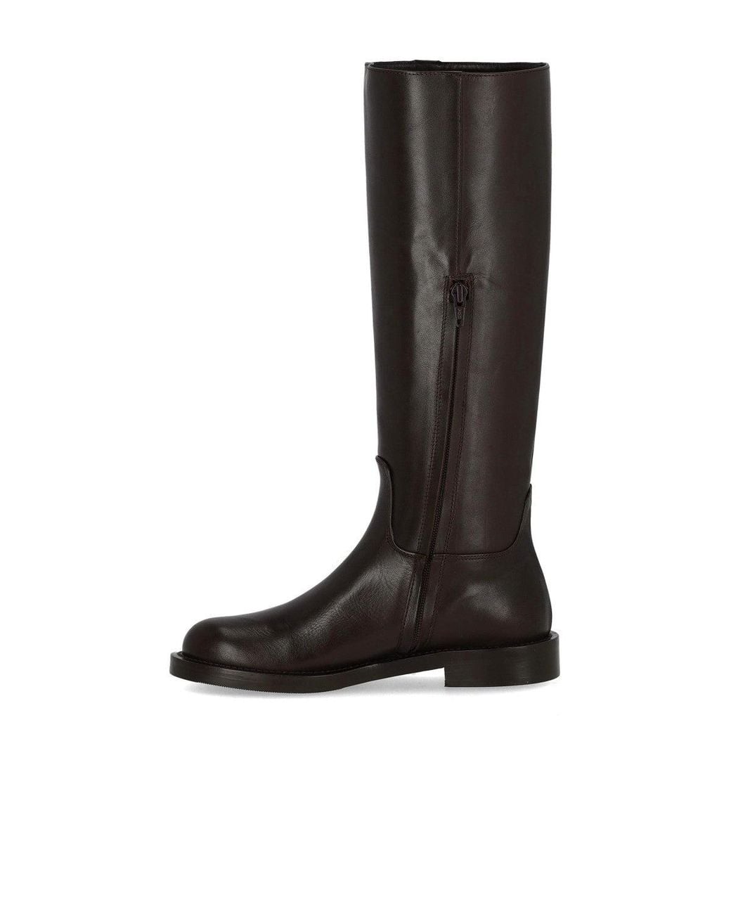 Guglielmo Rotta Black Patrice Ranch Tall Boot