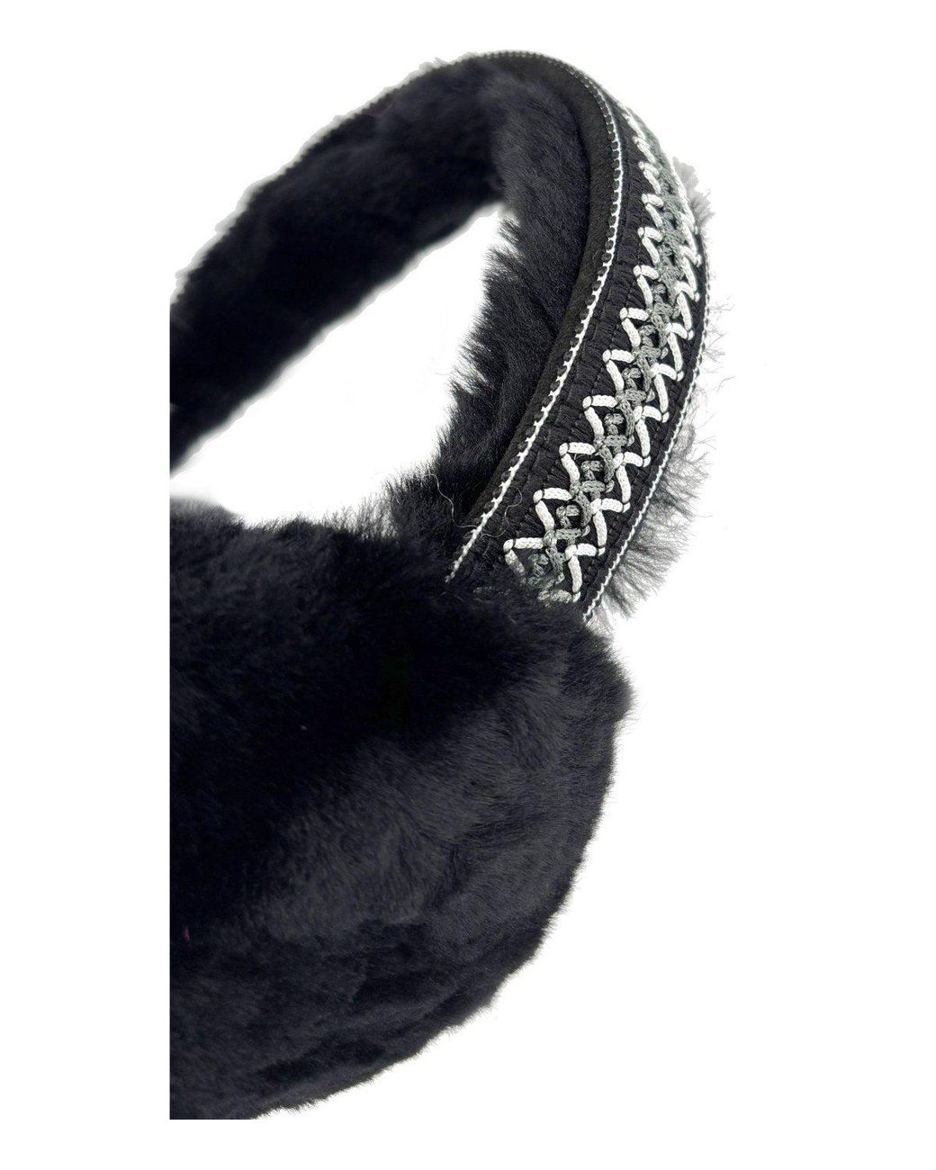 Ugg Black Tasman Earmuffs