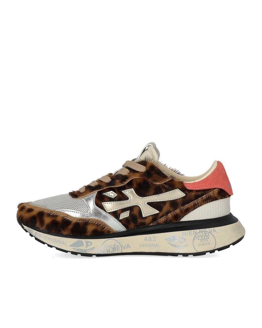 Premiata Brown Lauryn 8530 Sneaker