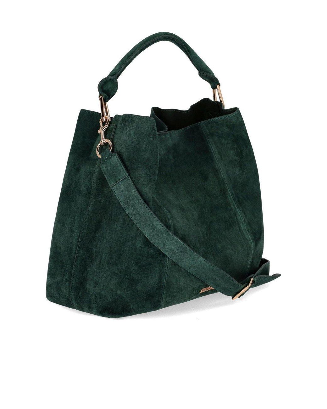 Essentiel Antwerp Green Kroon Shoulder Bag