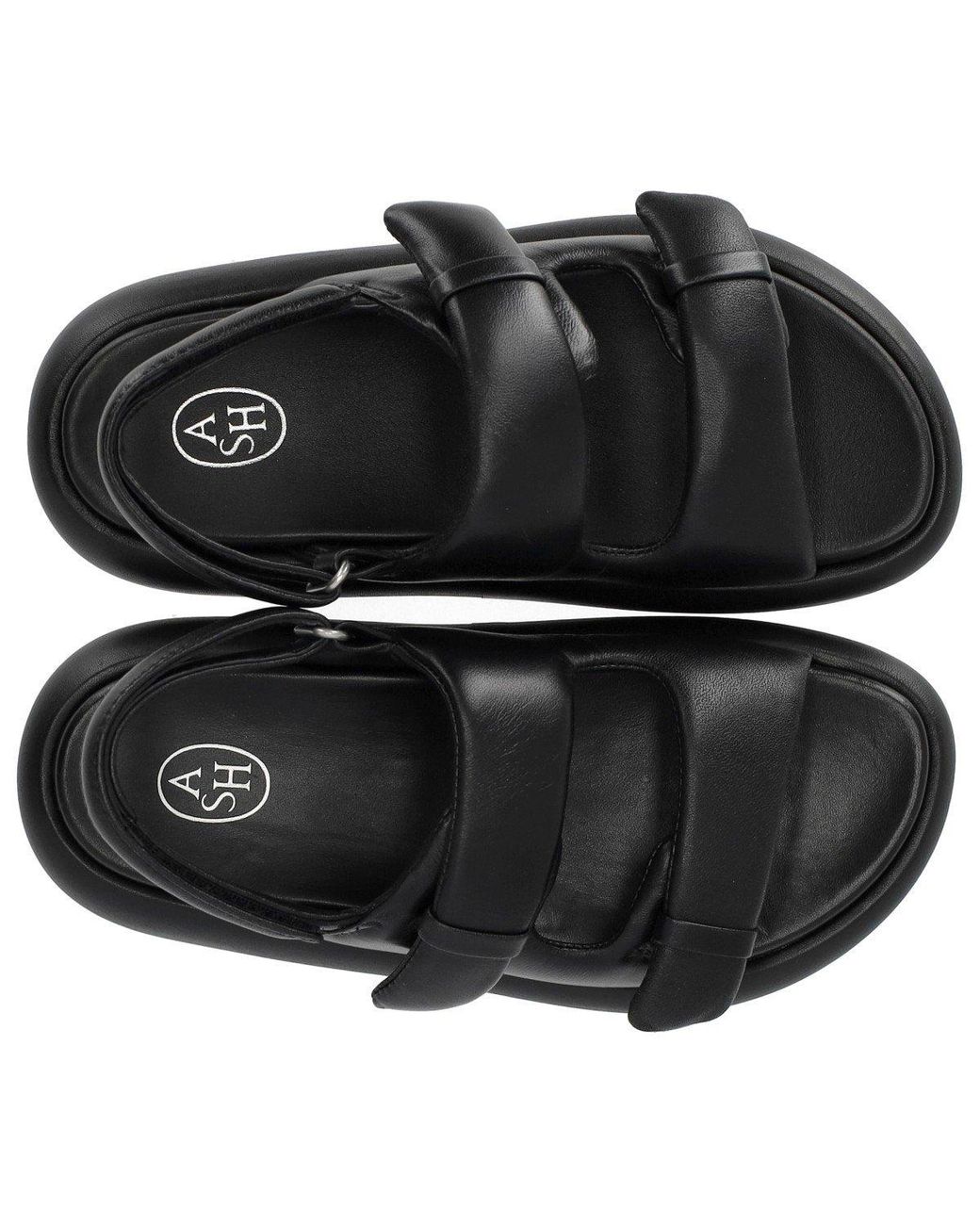 Ash Black E Leder Schnürschuhe für Damen