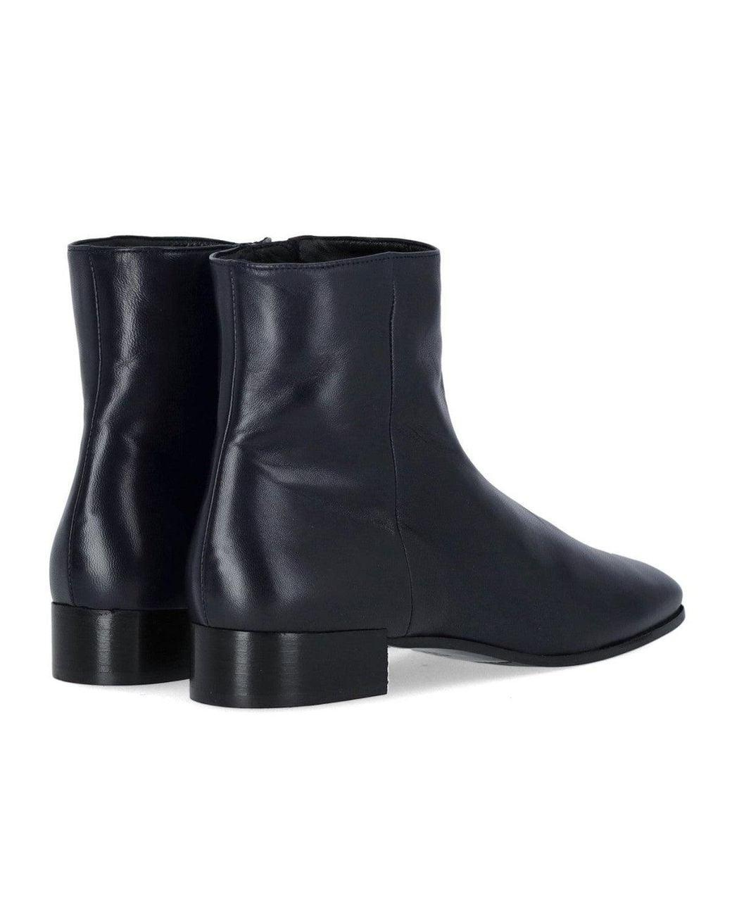Guglielmo Rotta Blue Mathew Ankle Boot