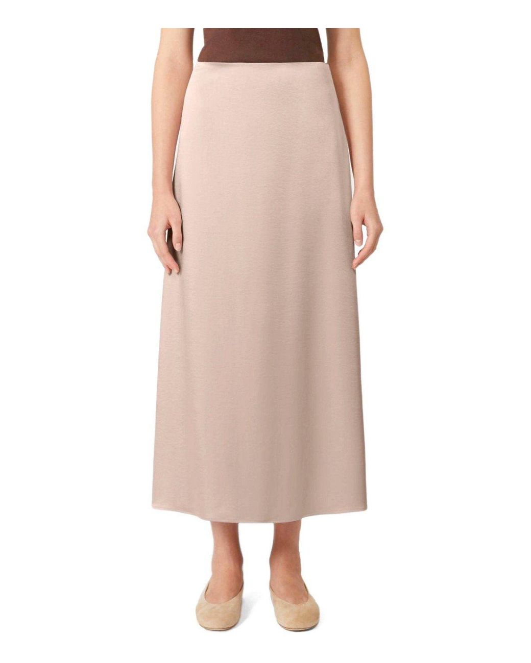 Weekend by Maxmara Natural Angelo Midi Skirt
