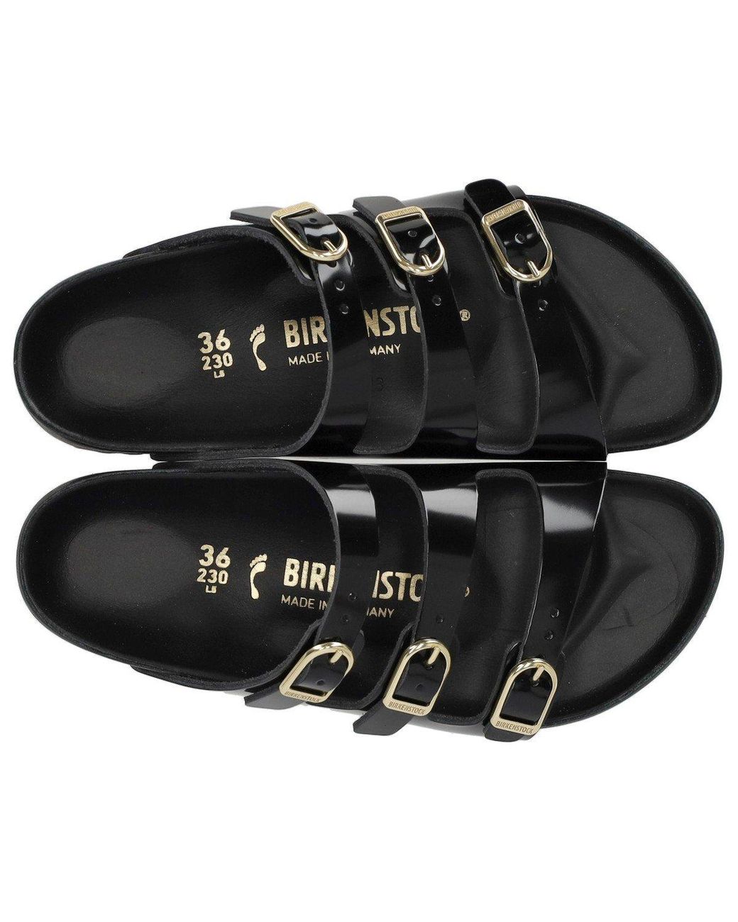 Birkenstock Black Sandal Florida Exquisite