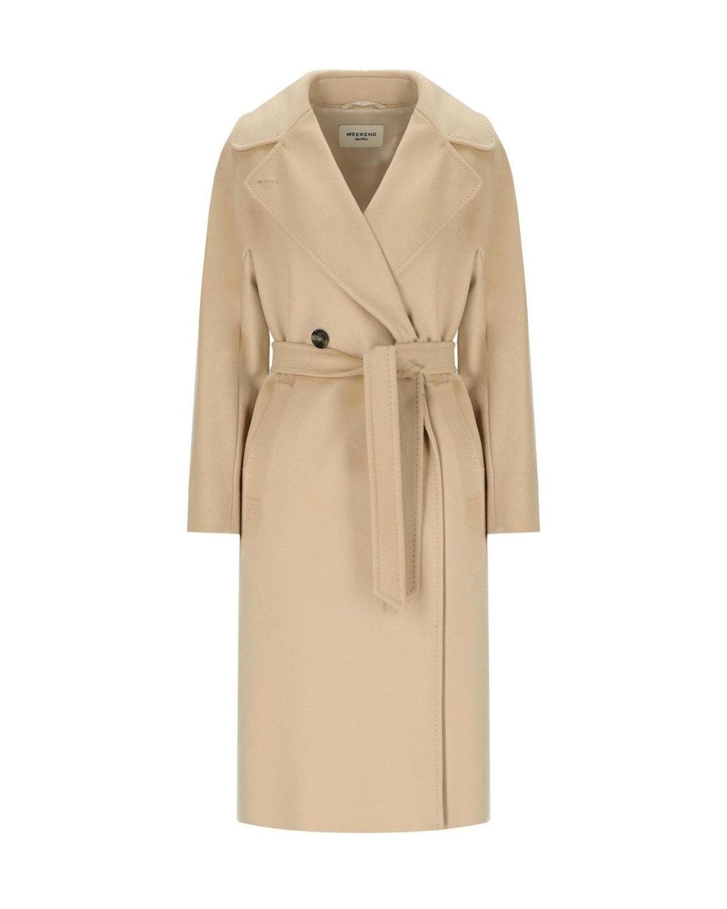 Weekend by Maxmara Natural Coat Resina